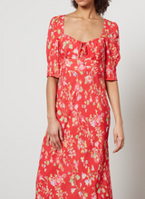 RIXO Alida Midi Dress Sz10