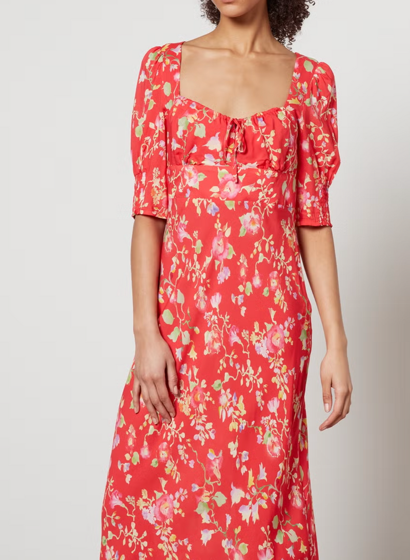 RIXO Alida Midi Dress Sz10