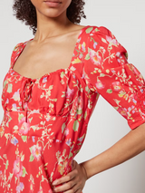RIXO Alida Midi Dress Sz10
