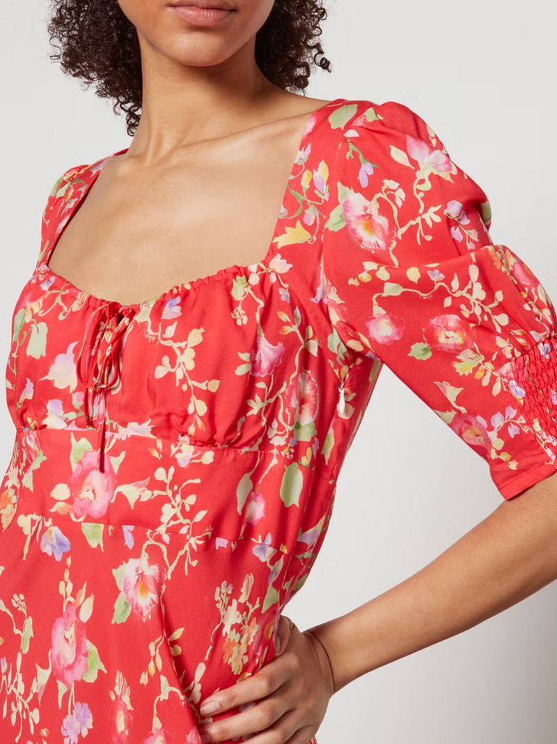 RIXO Alida Midi Dress Sz10