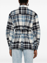 POLO RALPH LAUREN  Plaid Recycled Wool-Blend Shirt Sz4 NZ8