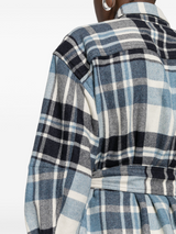 POLO RALPH LAUREN  Plaid Recycled Wool-Blend Shirt Sz4 NZ8
