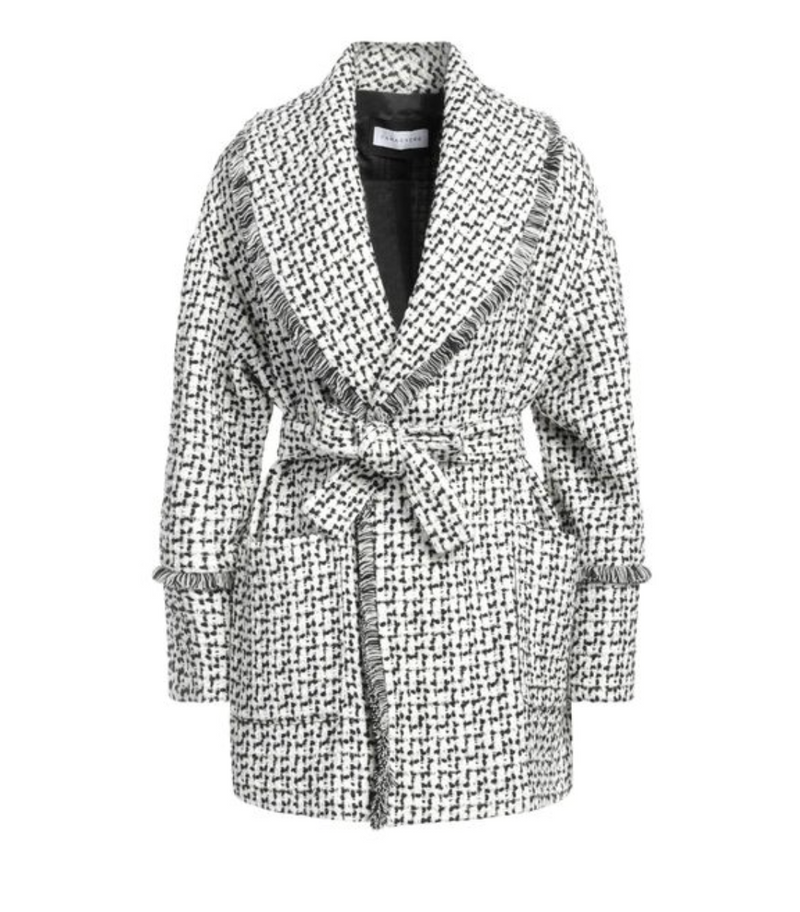 CARACTÈRE Tweed Coat -  Sz12