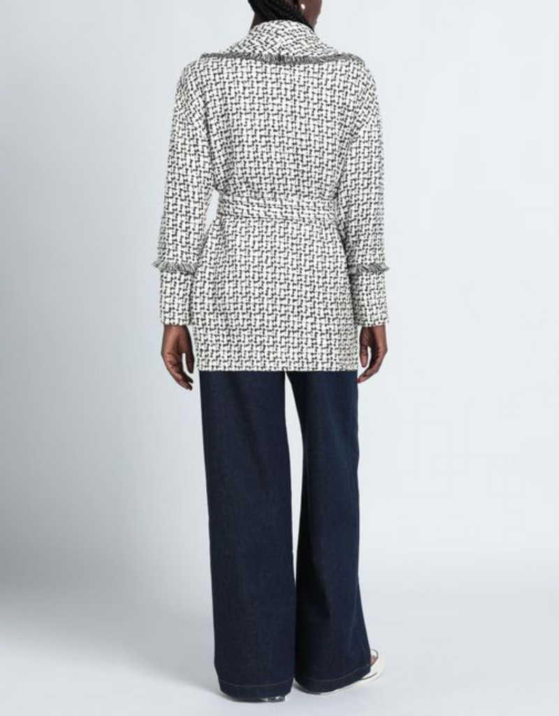CARACTÈRE Tweed Coat -  Sz12
