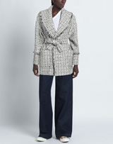 CARACTÈRE Tweed Coat -  Sz12