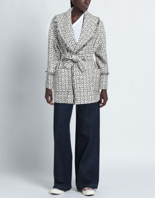 CARACTÈRE Tweed Coat -  Sz12