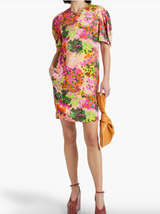 STELLA MCCARTNEY Malia Printed Dress - Floral IT40 NZ10