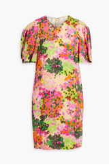 STELLA MCCARTNEY Malia Printed Dress - Floral IT40 NZ10