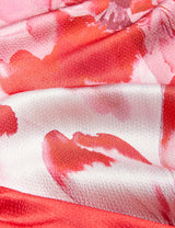 TED BAKER Aliara Dress - Red Sz2 NZ10