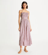 TORY BURCH Ruffle Top Dress - Pink Ditsy Sz4 NZ8  RRP $1250