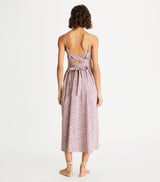 TORY BURCH Ruffle Top Dress - Pink Ditsy Sz4 NZ8  RRP $1250