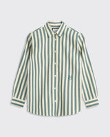 YAITTE Buoy Stripe Shirt - Green SzM