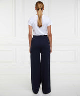 HOLLAND COOPER Wide Leg Pants - Ink Navy SzXS