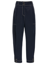ULLA JOHNSON Fleet Pants - Midnight US4 NZ8