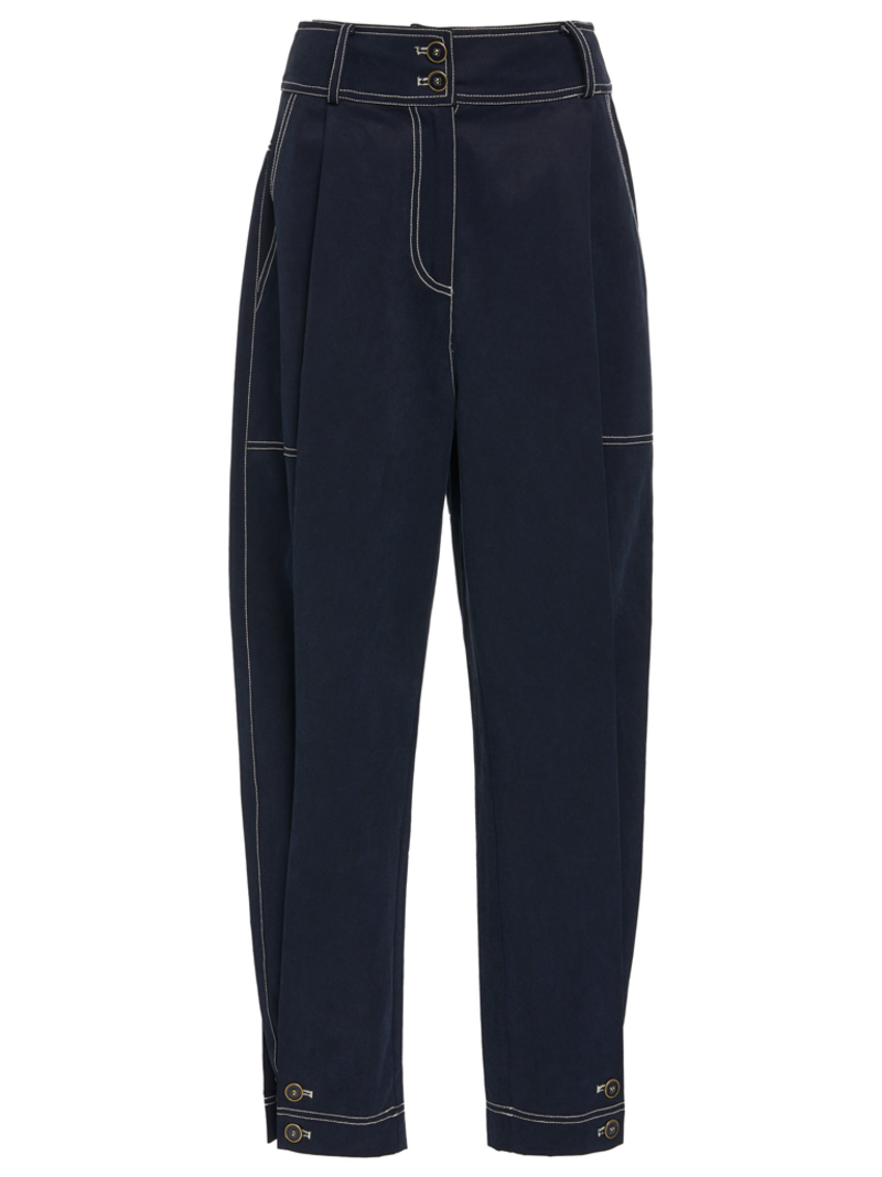 ULLA JOHNSON Fleet Pants - Midnight US4 NZ8