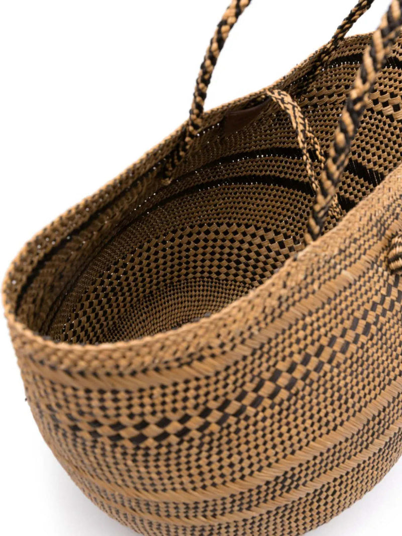 ULLA JOHNSON Marta Large Basket Tote