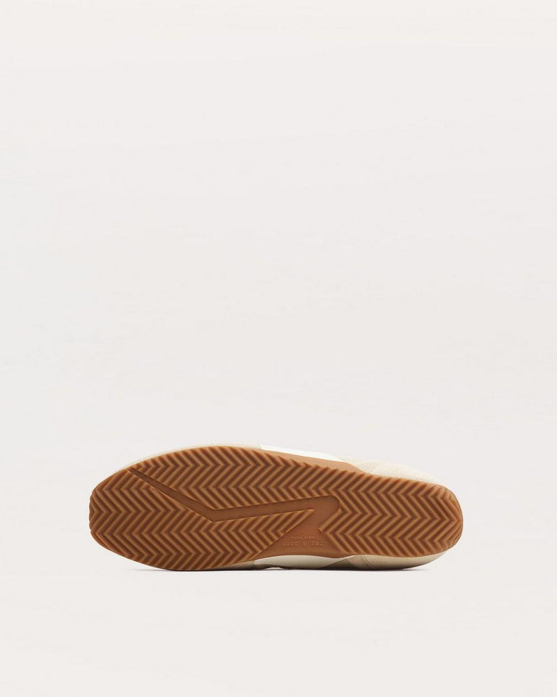 RAG & BONE Slim Retro Runner Sneakers - Macadamia Suede EU39.5