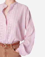 VANESSA BRUNO Coco Blouse - Powder Pink Sz36 NZM