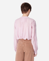 VANESSA BRUNO Coco Blouse - Powder Pink Sz36 NZM