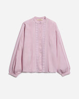 VANESSA BRUNO Coco Blouse - Powder Pink Sz36 NZM