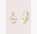 KATE SPADE Disco Pansy Drop Earrings