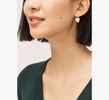 KATE SPADE Disco Pansy Drop Earrings