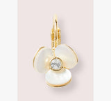 KATE SPADE Disco Pansy Drop Earrings