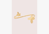 KATE SPADE In A Flutter Flex Cuff Bracelet