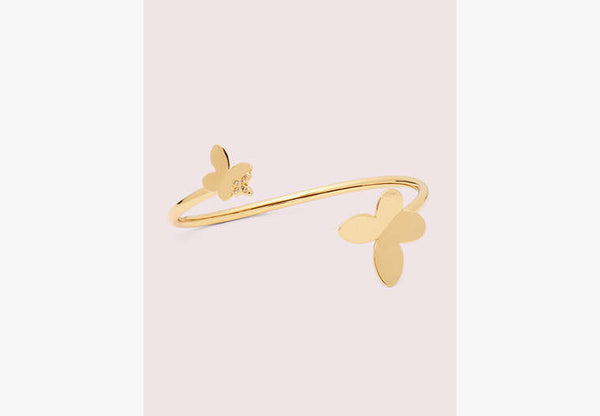 KATE SPADE In A Flutter Flex Cuff Bracelet