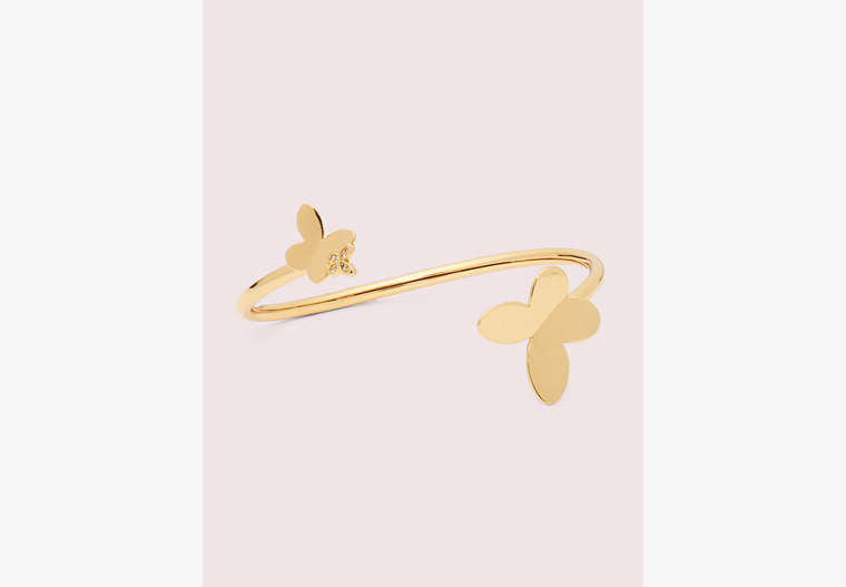 KATE SPADE In A Flutter Flex Cuff Bracelet