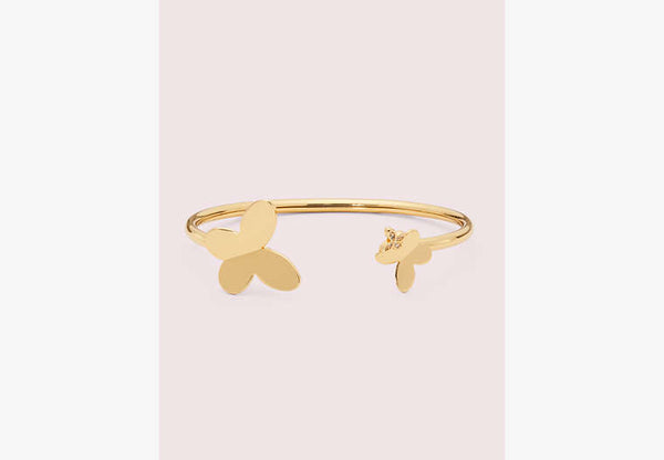 KATE SPADE In A Flutter Flex Cuff Bracelet