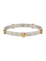 TORY BURCH Classic Logo Hinge Bangle