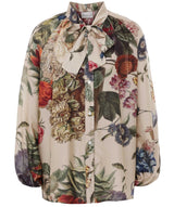 ONE HUNDRED STARS Bow Blouse - Primula SzS/M