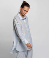 GREEK ARCHAIC KORI Lefkada Shirt - Grey SzS