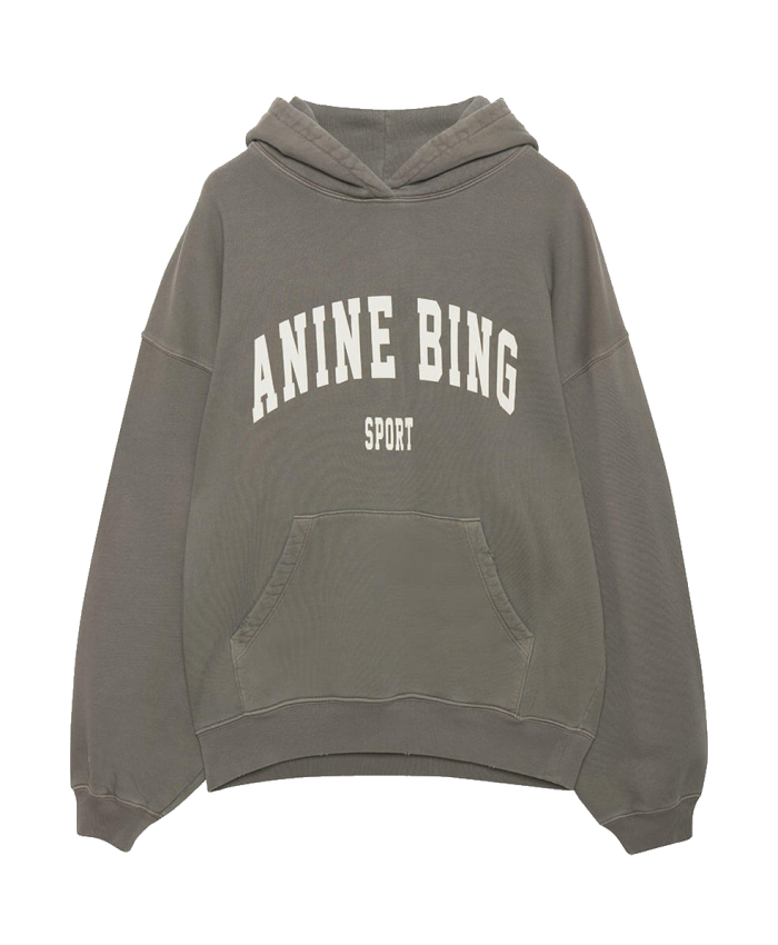 ANINE BING Harvey Sweatshirt - Dusty Olive SzL