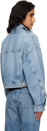 AGOLDE Palmer Denim Jacket - Blue SzL