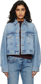 AGOLDE Palmer Denim Jacket - Blue SzL
