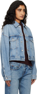 AGOLDE Palmer Denim Jacket - Blue SzL