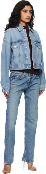 AGOLDE Palmer Denim Jacket - Blue SzL