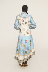 ALEMAIS Bath House Shirtdress - Multi Sz10
