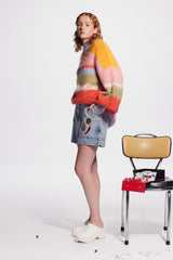 ALEMAIS Sporty Sweater -  Multi SzM