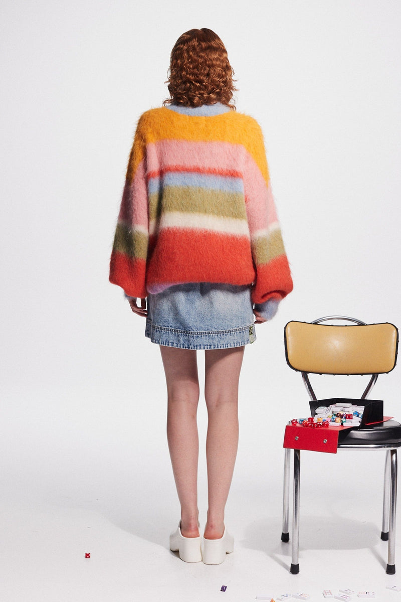 ALEMAIS Sporty Sweater -  Multi SzM