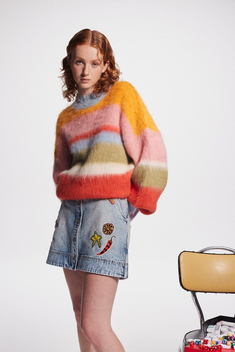 ALEMAIS Sporty Sweater -  Multi SzM