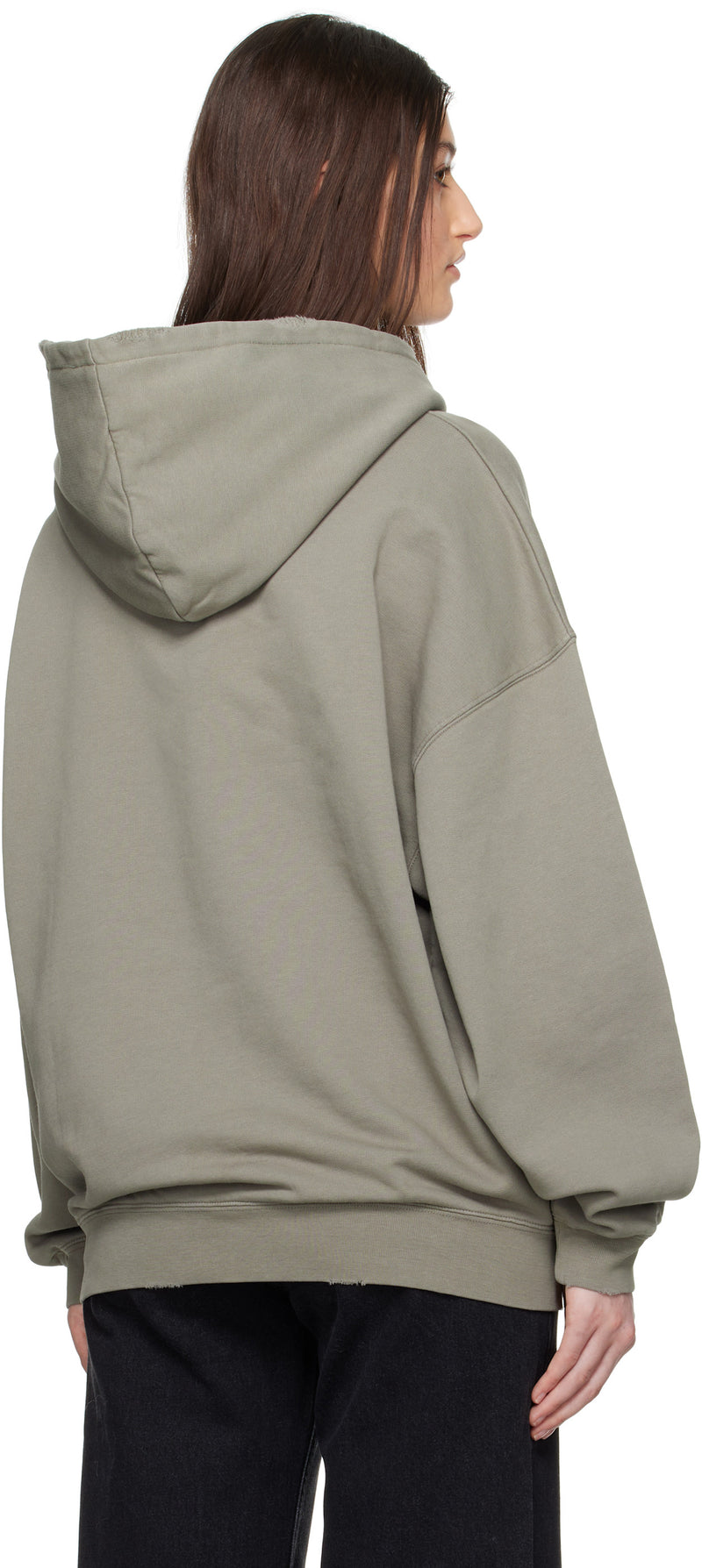 ANINE BING Harvey Sweatshirt - Dusty Olive SzL