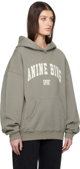 ANINE BING Harvey Sweatshirt - Dusty Olive SzL