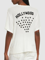 ANINE BING  Louis Tee Hollywood - Ivory SzL