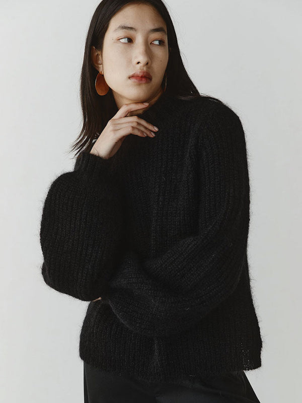 MARLE Mimi Knit - Black Sz8