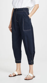 ULLA JOHNSON Fleet Pants - Midnight US4 NZ8