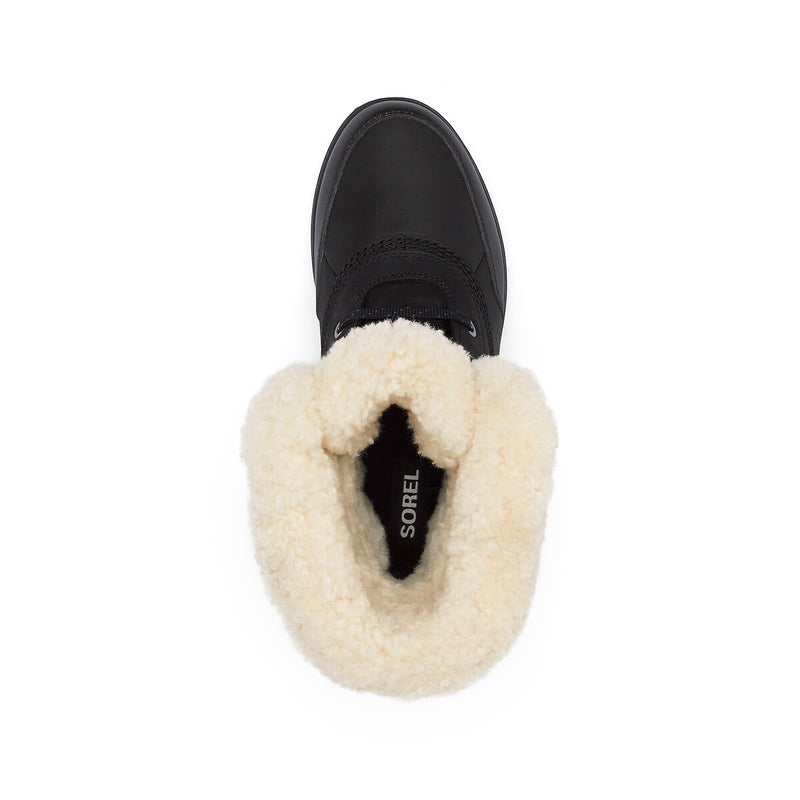 SOREL Torino Parc Suede Boot - Black EU38 NZ7
