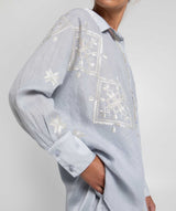 GREEK ARCHAIC KORI Lefkada Shirt - Grey SzS